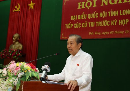 Phó Thủ tướng Thường trực: Chính phủ quyết liệt trong chỉ đạo, điều hành KTXH - ảnh 1